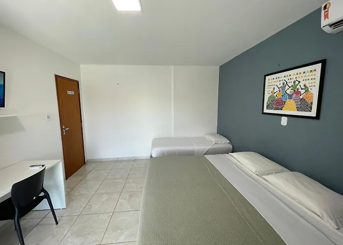 Belaris HOTEL EXECUTIVO - Próximo a Praia do Calhau